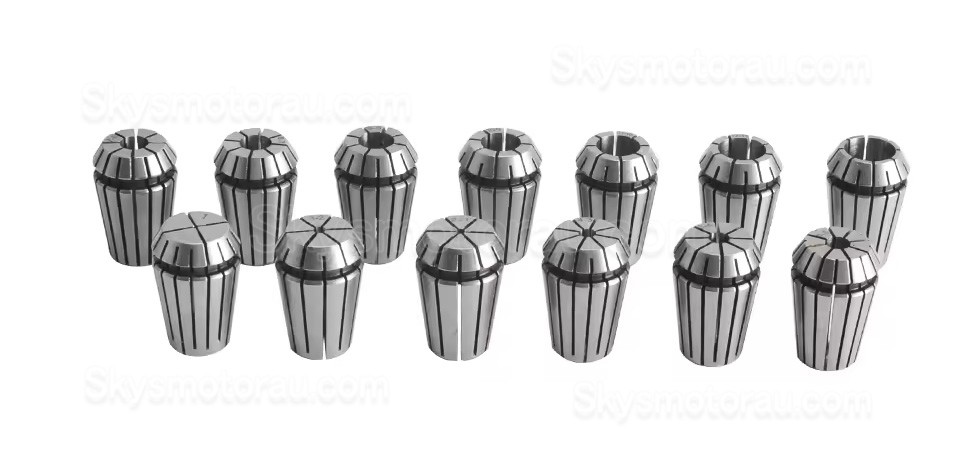 13Pcs ER11/ ER16 / ER20 / ER25 / ER32 Collets Set Part for CNC Spindle Motor